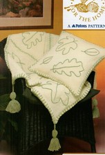 PATONS KNITTING PATTERN:  ARAN