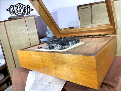 Garrard 301 50hz - 50hz, specification
