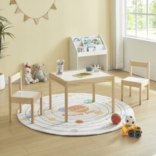 Kids Table and Chairs Set