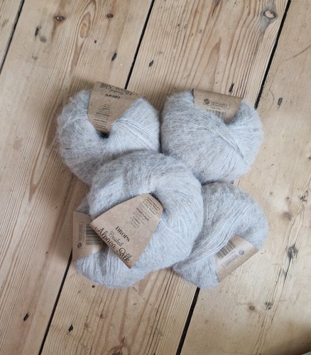 Alpaca silk light - alpaca, &silk