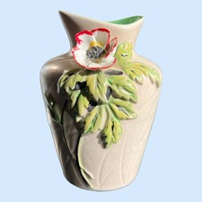 SylvaC Off white Ceramic Vase