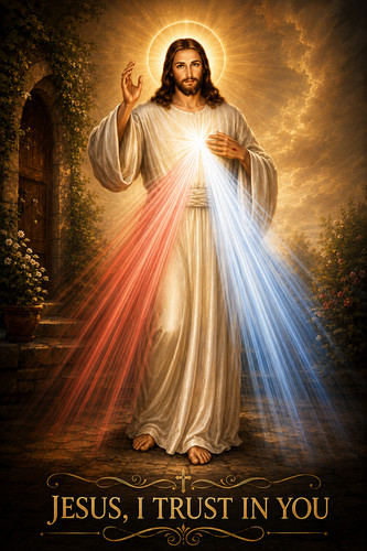 Jesus christ divine mercy - divine,