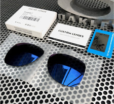 OAKLEY DISPATCH 2 | CUSTOM OPTICS REPLACEMENT LENSES | PACIFIC BLUE POLARISED