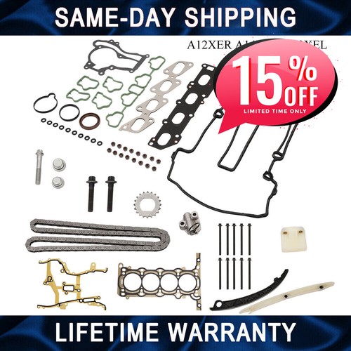 Head gasket set bolt timing - gasket,
