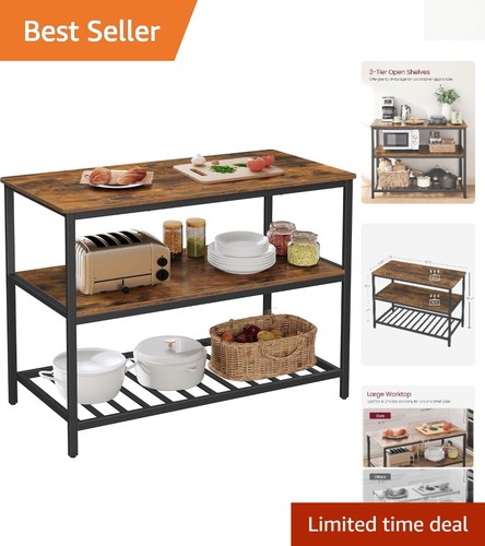 Stylish kitchen island with - island,