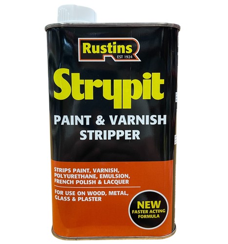 Paint and varnish stripper - varnish,