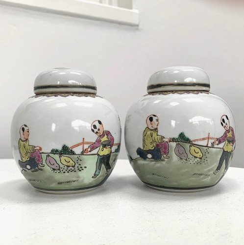 Vintage chinese famille rose - chinese,