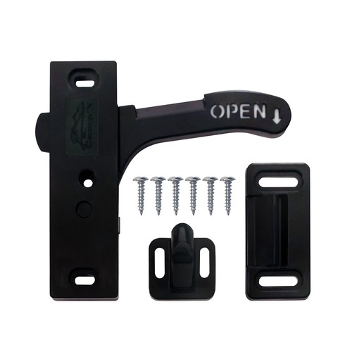 Screen door latch right - screen,