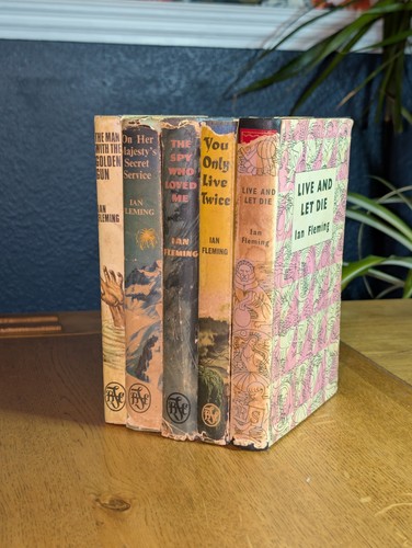 Ian fleming james bond - ian,