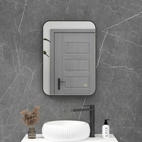 Luxor bathroom mirror - bathroom, matt