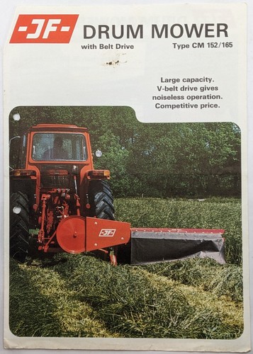 Original drum mower with - mower,