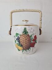 Studio Ceramics Braunton North Devon Biscuit Jar