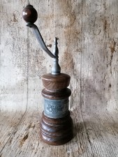 Zassenhaus Old Pepper Mill 20x 22.5x6.8cm Vintage Made in West Germany