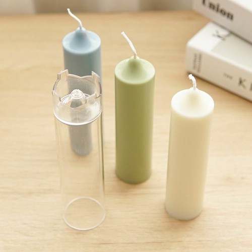 Long pole candle mold - candle,