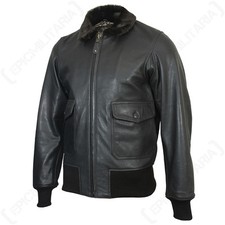WW2 US G1 Leather Jacket - Navy Marine Corps Flying Coat All Sizes New