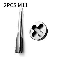 Convenient HSS M11 X 1mm Tap & M11 X 10mm Die Metric Thread Set Easy to Use