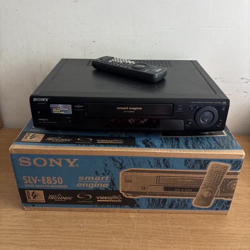 Sony slv e850 video cassette - sony,