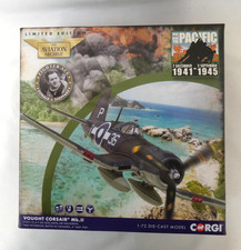 Corgi Vought Corsair Mk.II Limited Edition Die Cast Model 1:75 AA33016 (Mar)