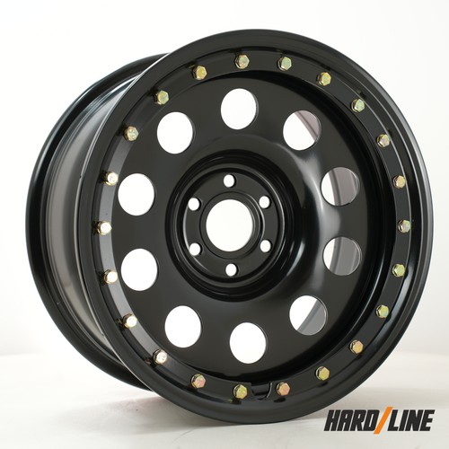 8 steel wheel - 8",