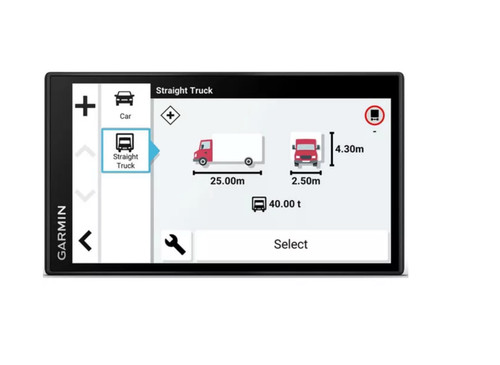 Garmin dezl lgv610 - garmin,