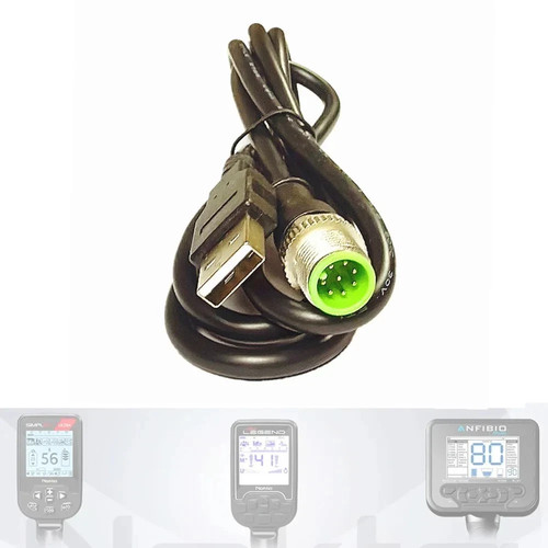 Metal detector charging cable - detector,