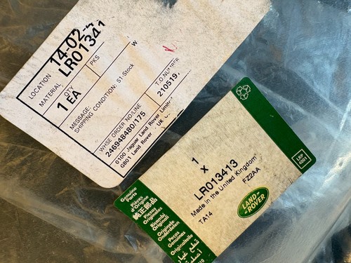 Landrover genuine parts - landrover,