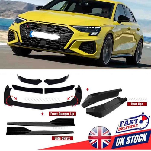Side skirt rear - skirt+rear, lip+front