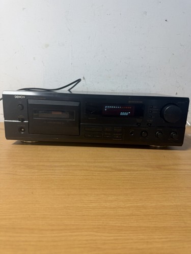 Denon drm 595 stereo cassette - ,