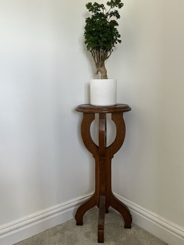 Vintage french oak plant - french,