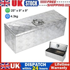 33L Large Aluminium Tool Box