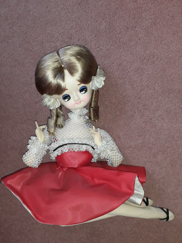 Bradley japanese pose doll - pose,