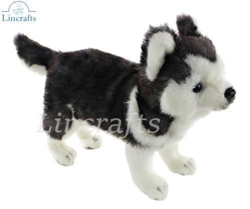 Hansa husky pup 6970 plush - pup,