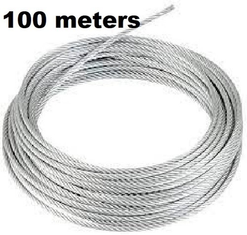 Stainless steel wire rope - stainless,