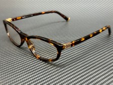 MIU MIU MU A06S 14L08N Clear Blue Light Filter Women's 54 mm Eyeglasses