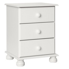 3 Drawer Bedside in Attractive