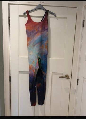 Black milk jumpsuit unitard - black,