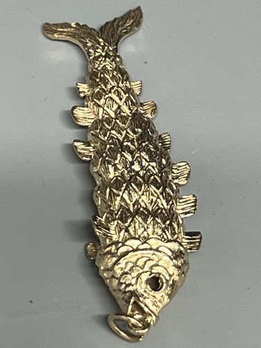 9ct gold large articulated - large,