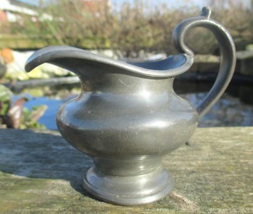 Pewter jug b57 - jug,