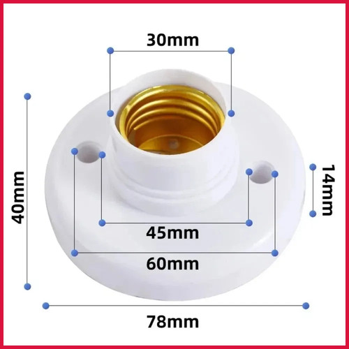 E27 light bulb holder - light, socket