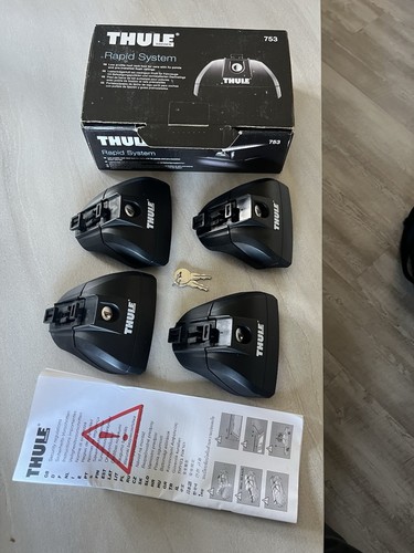 Thule 753 foot pack - 753, good