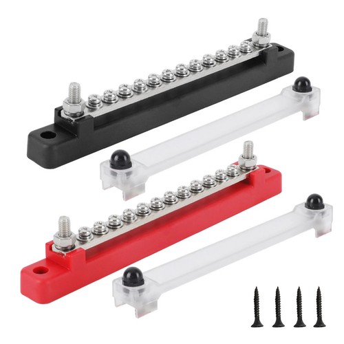 12v terminal block - terminal, bus