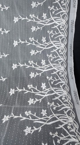 Vintage french bridal lace - vintage,