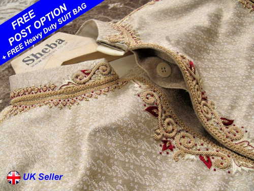 Men luxury sherwani suit - luxury,