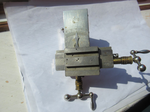 Lorch lathe compound slide - lorch,
