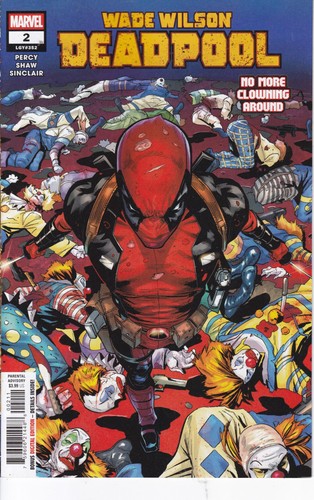 Wade wilson deadpool - wilson:, (2026)