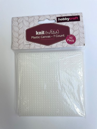 Plastic canvas count 10 - -,