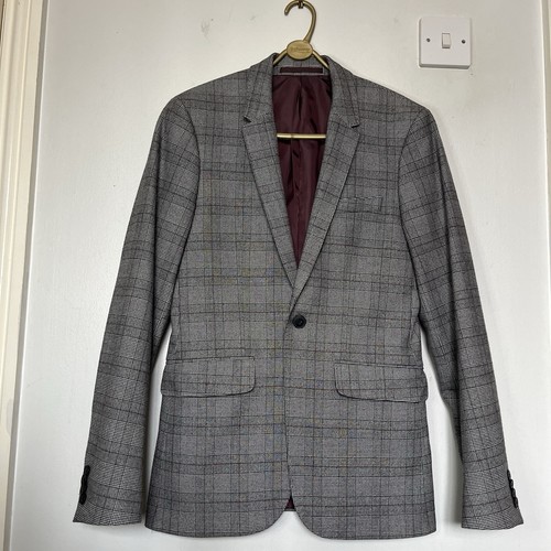 Topman grey and white - topman,