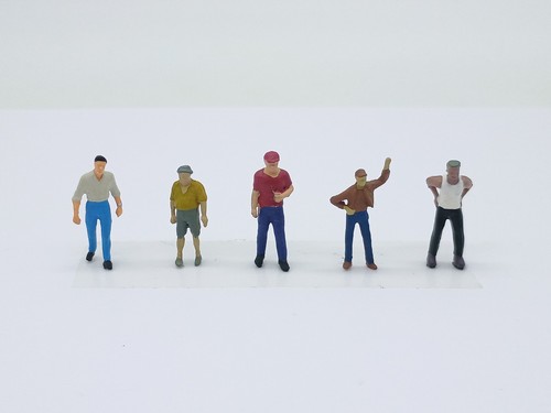 Preiser figures casual men - figures,