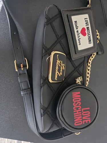 Genuine love moschino cross - genuine,
