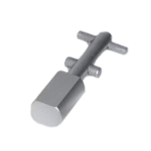Toggle switch with - toggle,
